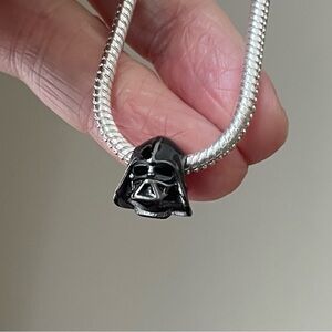 S925 Darth Vader Charm